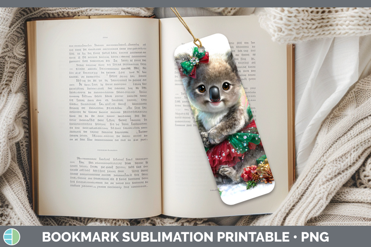 Printable Christmas Bookmark Image 3