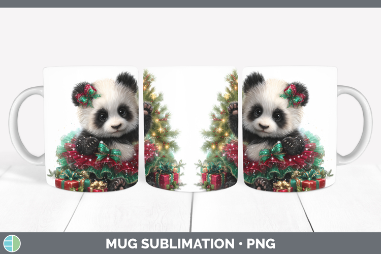 Cute Panda Clipart Image 21