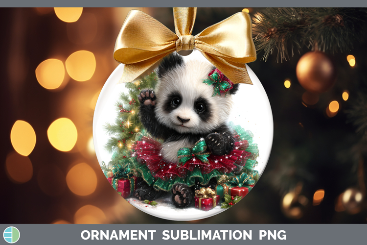Cute Panda Clipart Image 20