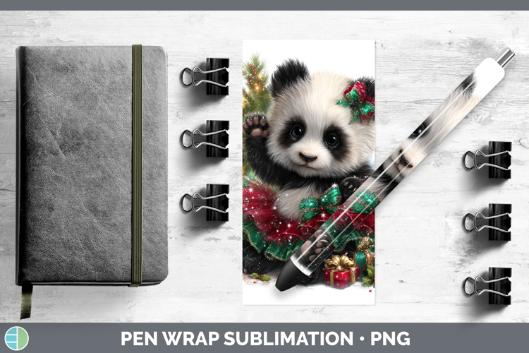 Cute Panda Clipart Image 19