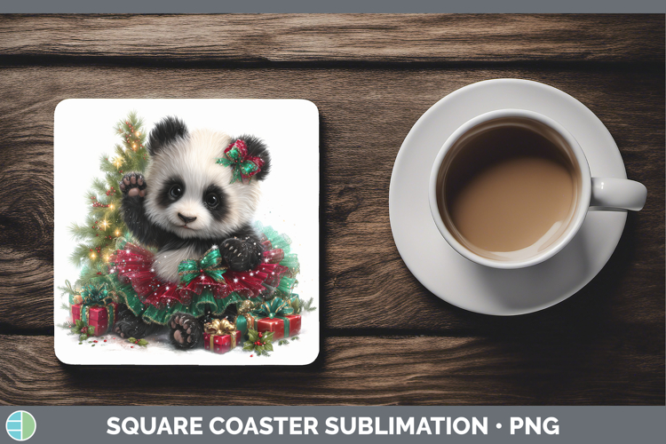 Cute Panda Clipart Image 14