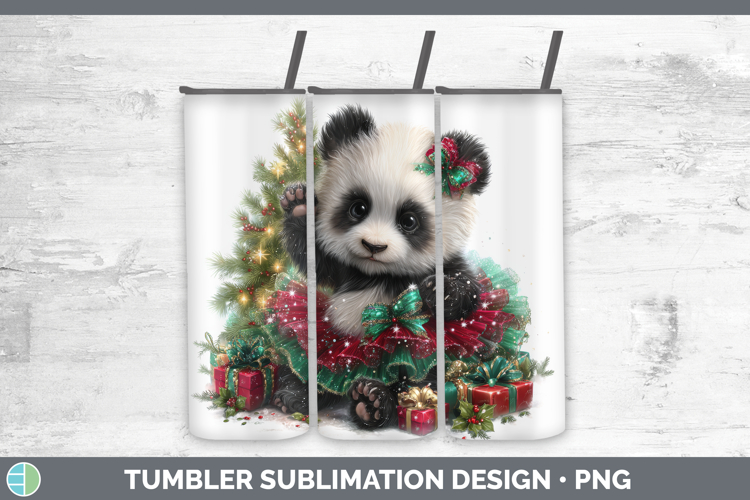 Cute Panda Clipart Image 12