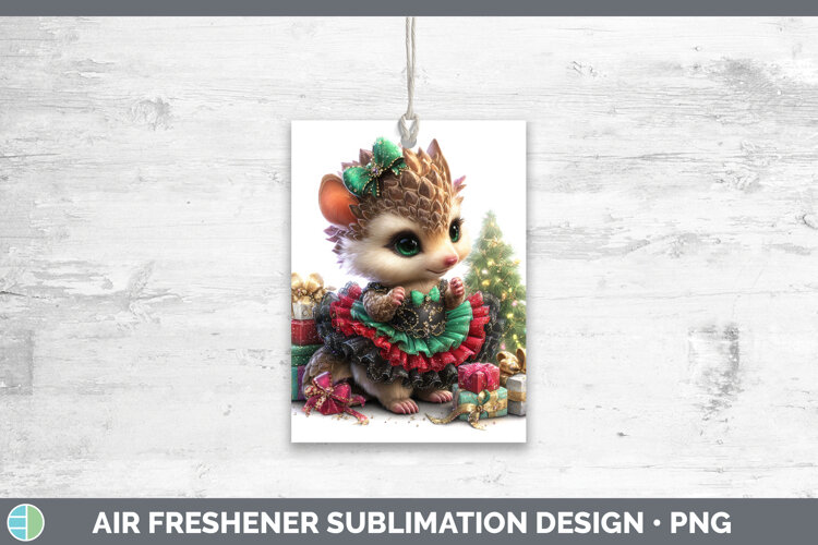 GorgeousSafari Cute Christmas Air Freshener design.
