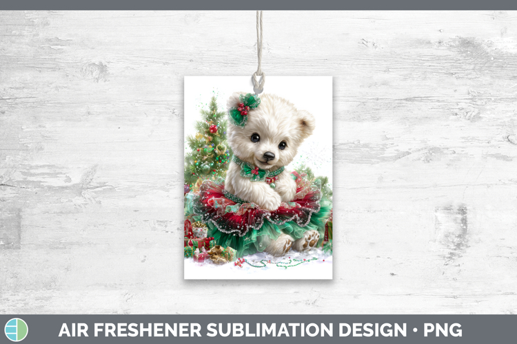 Polar Bear Clipart Image 24