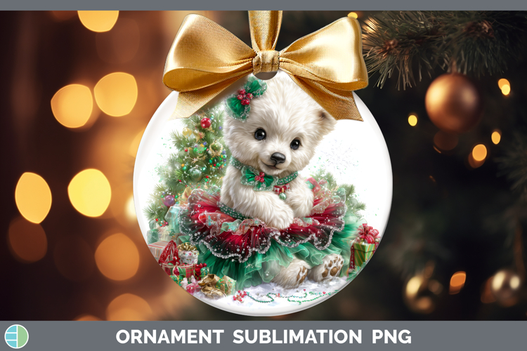 Polar Bear Clipart Image 20