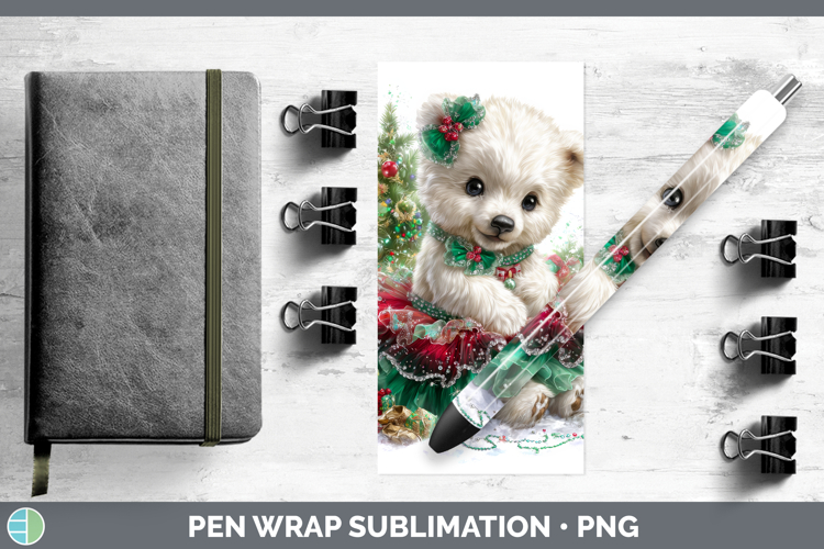Polar Bear Clipart Image 19