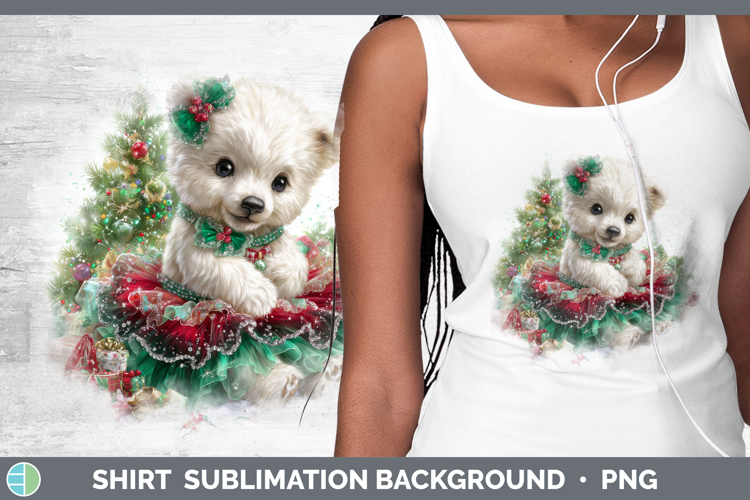 Polar Bear Clipart Image 15
