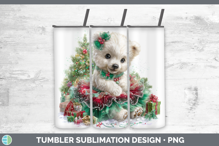 Polar Bear Clipart Image 12
