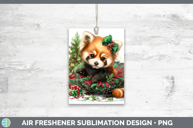 Red Panda Clipart Image 3
