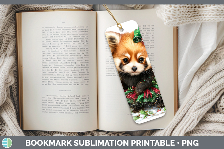 Printable Christmas Bookmark Image 7