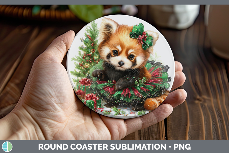 Red Panda Clipart Image 21