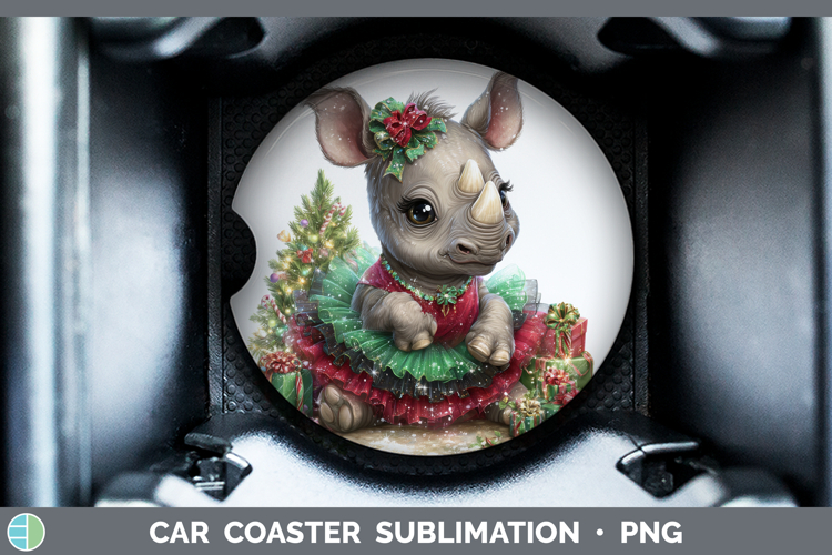 Car Coaster Sublimation Designs Image 13