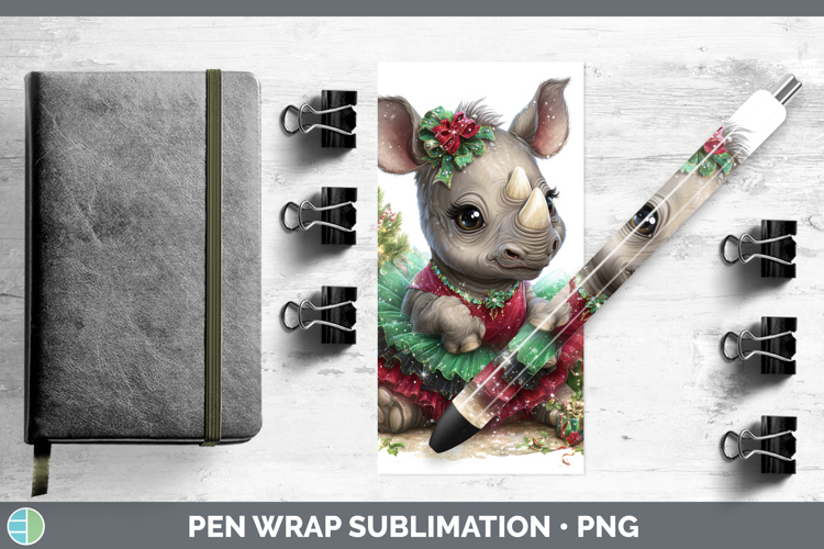 Cute Pen Clipart Image 7