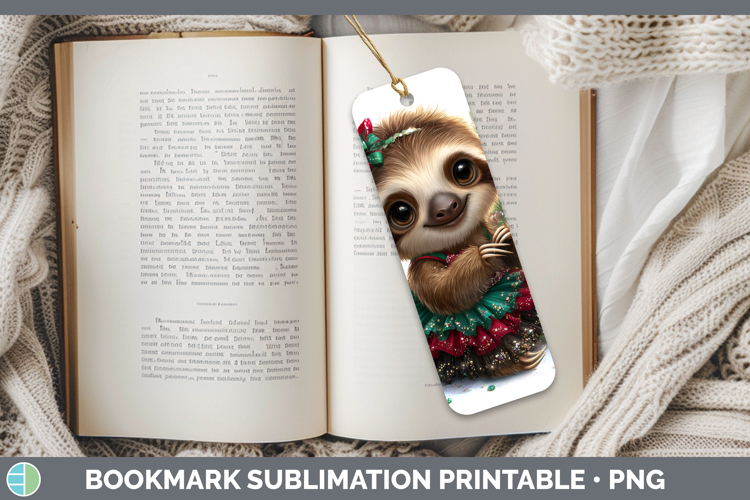 Printable Christmas Bookmark Image 4