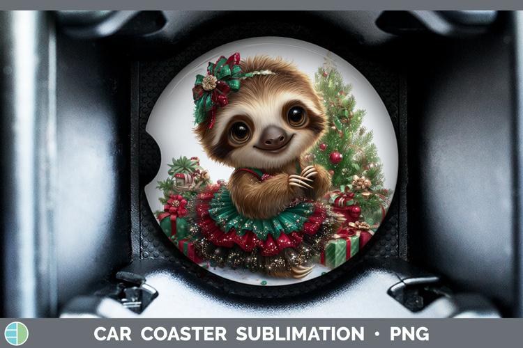 Sloth Clipart Image 9