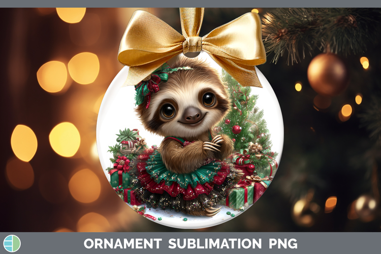 Sloth Clipart Image 16