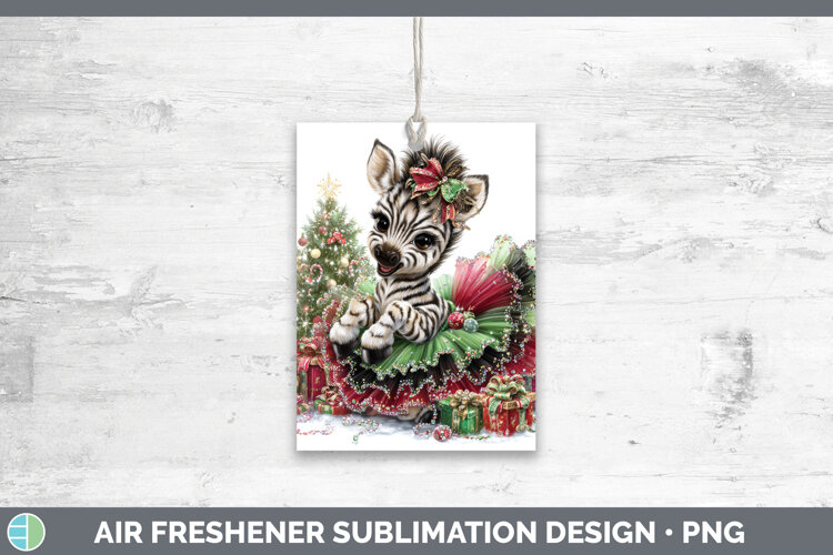 GorgeousSafari Cute Christmas Air Freshener design.