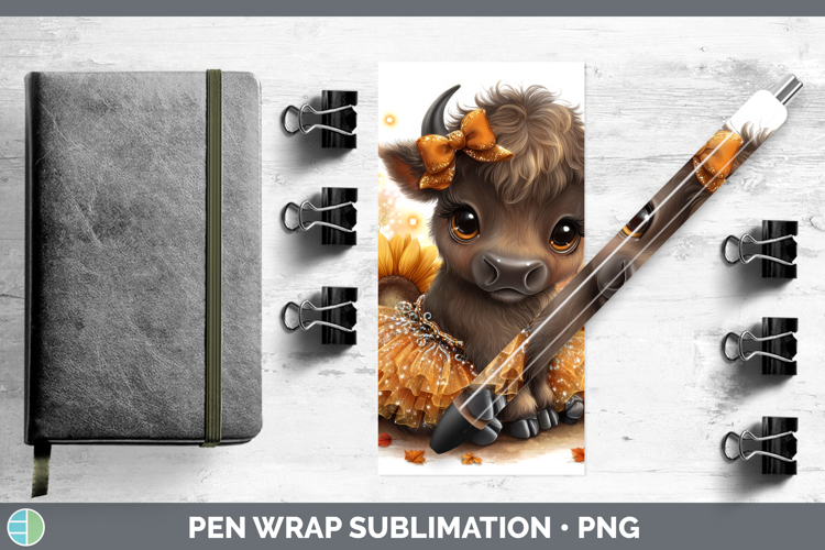 Cute Pen Clipart Image 16