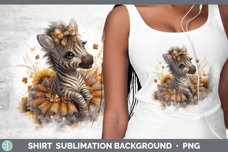 Zebra Safari Cute Thanksgiving Shirt Sublimation Design
