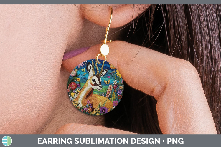 Sublimation Earring Designs Image 22