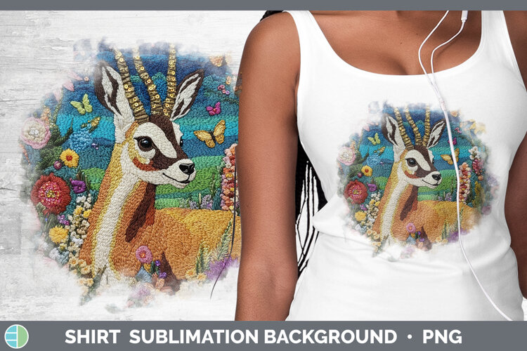 GorgeousSafari Embroider Shirt design.