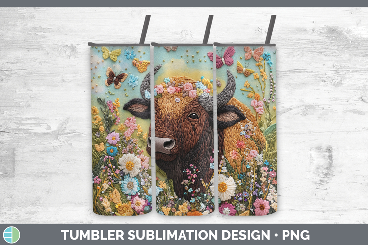 GorgeousSafari Embroider Tumbler design.