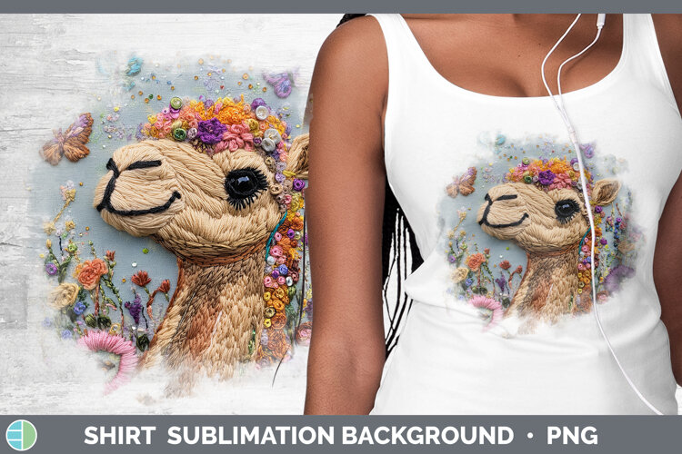 GorgeousSafari Embroider Shirt design.