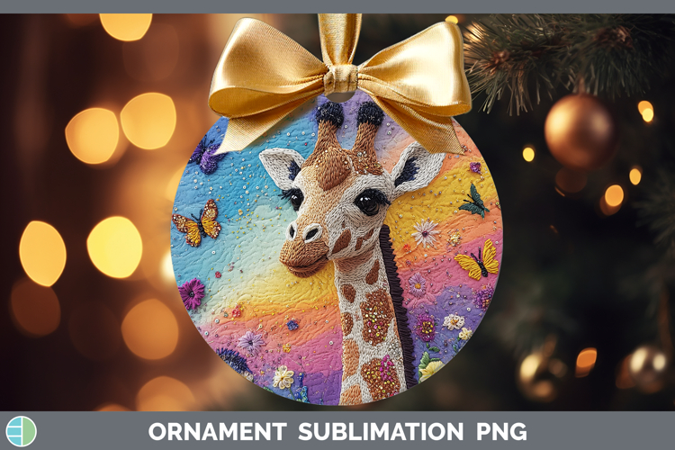 GorgeousSafari Embroider Ornament design.