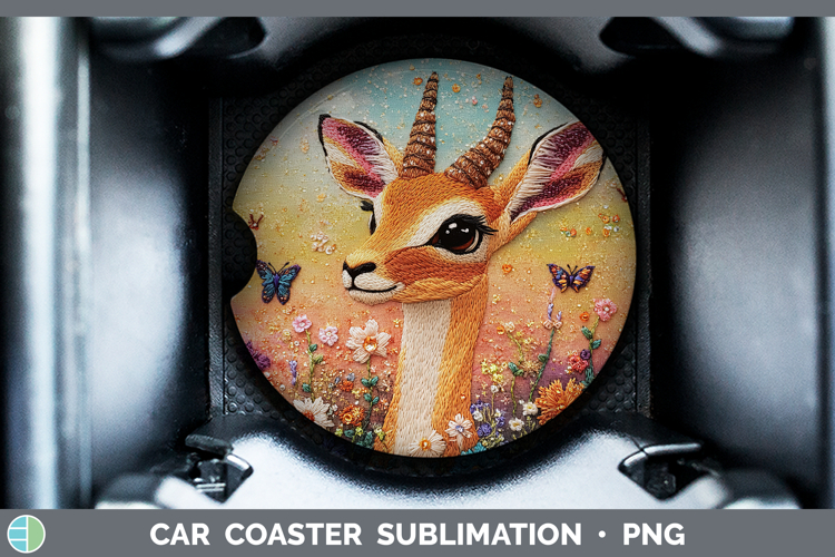 Car Coaster Sublimation Designs Image 18