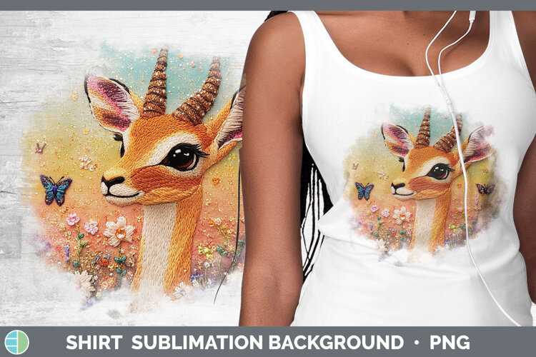 GorgeousSafari Embroider Shirt design.