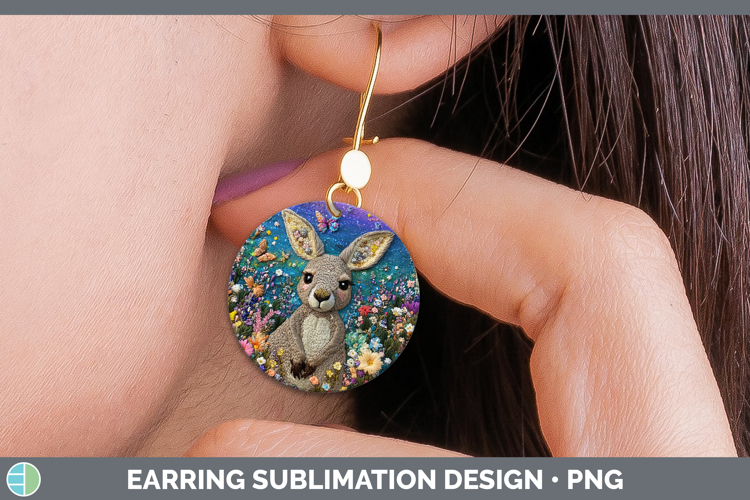 Sublimation Earring Designs Image 2