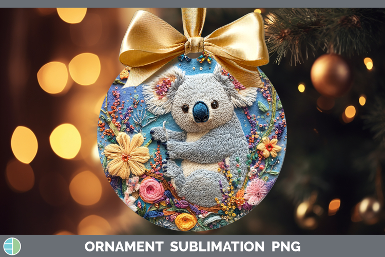 GorgeousSafari Embroider Ornament design.