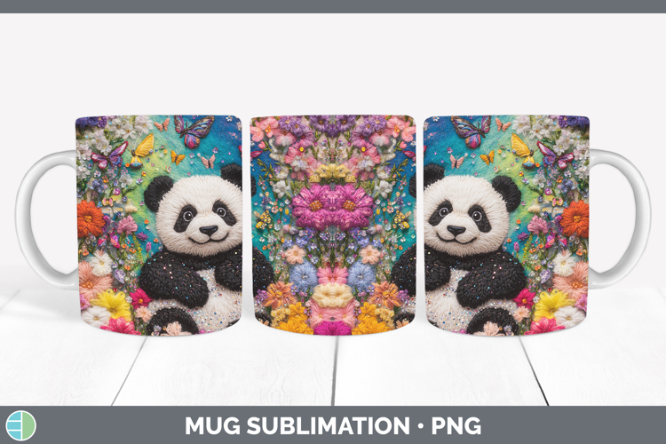 Panda Bear Clipart Image 10