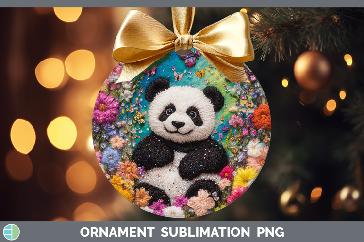 GorgeousSafari Embroider Ornament design.
