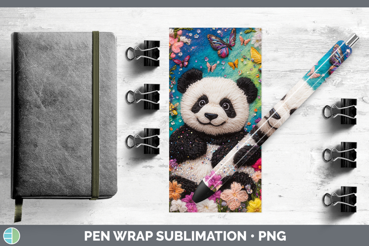 Panda Bear Clipart Image 8