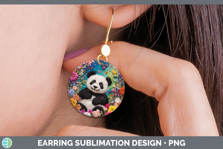 Panda Bear Clipart Image 6