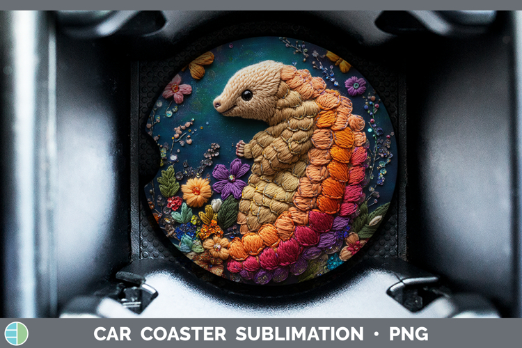 Car Coaster Sublimation Designs Image 8
