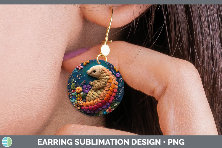 Sublimation Earring Designs Image 21