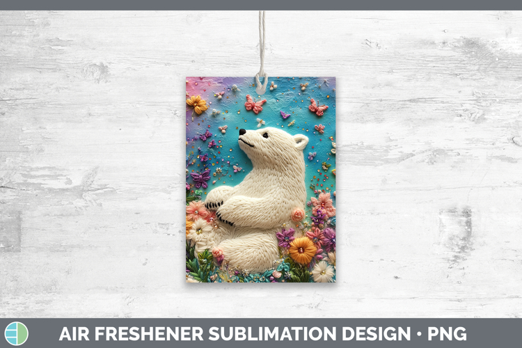 Polar Bear Clipart Image 9