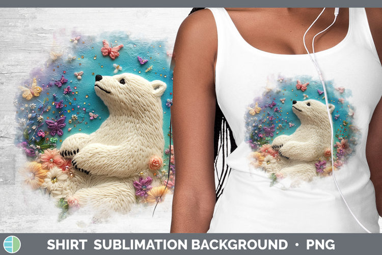 Polar Bear Clipart Image 24