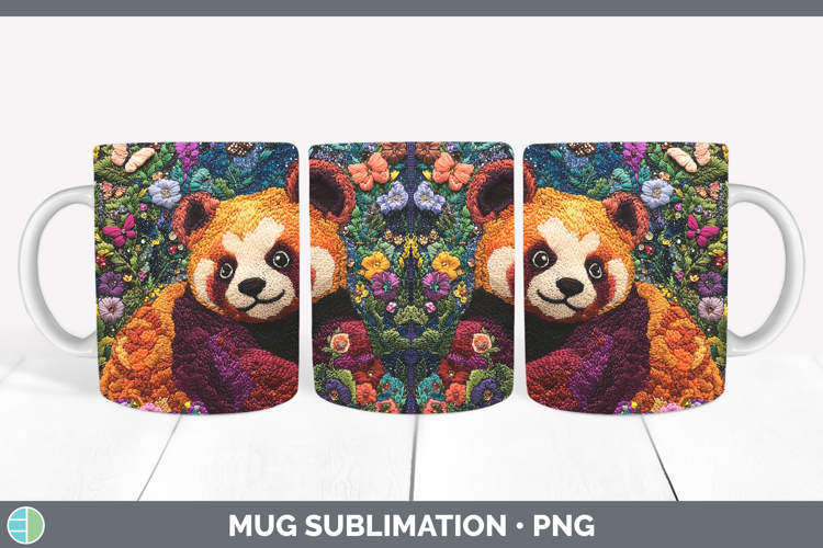 Red Panda Clipart Image 22