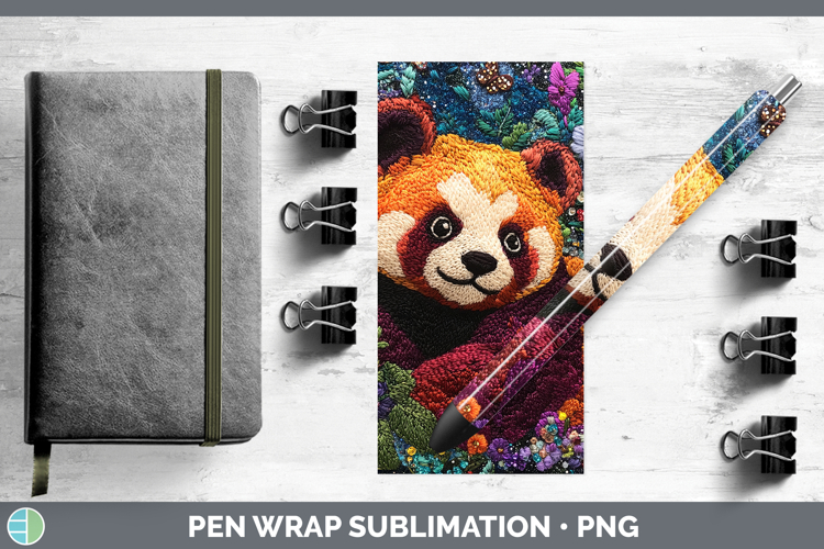 Red Panda Clipart Image 20