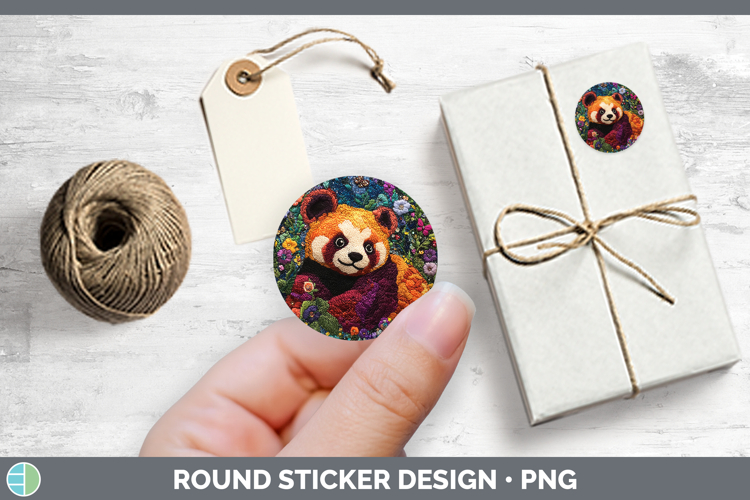 Red Panda Clipart Image 17