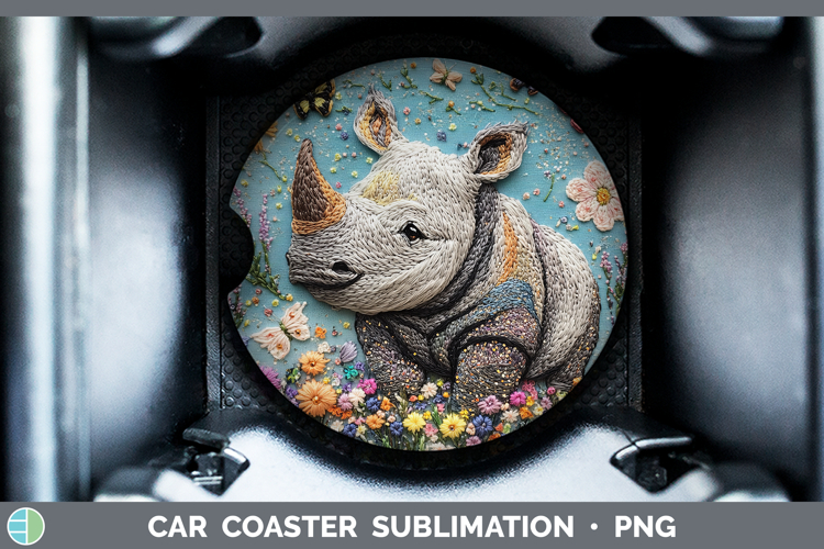 Car Coaster Sublimation Designs Image 20