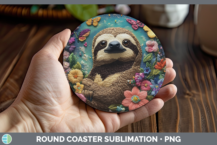 Sloth Clipart Image 4