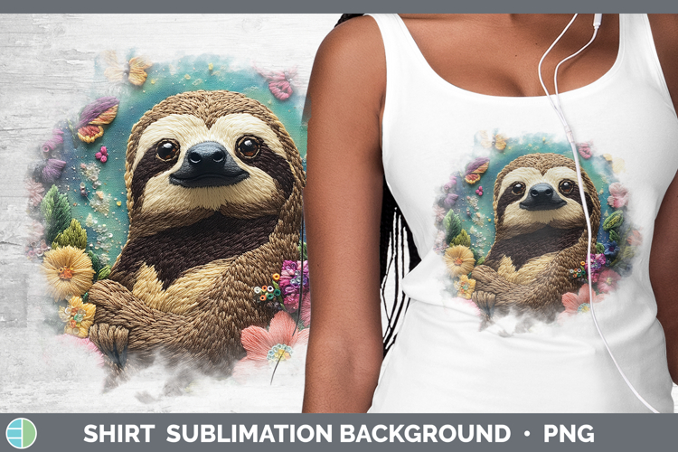 Sloth Clipart Image 24