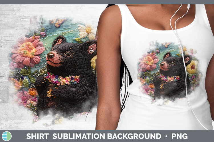 GorgeousSafari Embroider Shirt design.