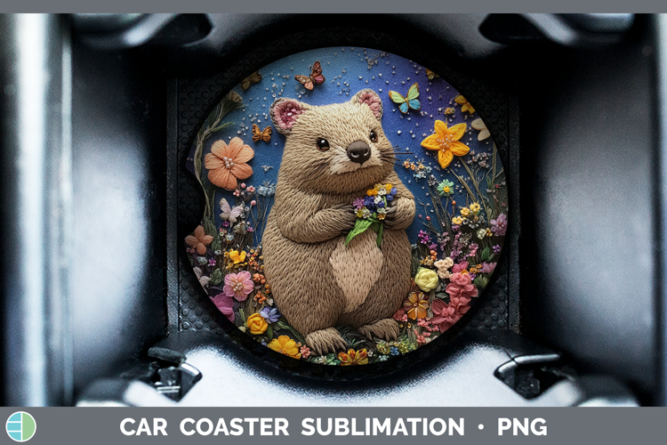 Car Coaster Sublimation Designs Image 9