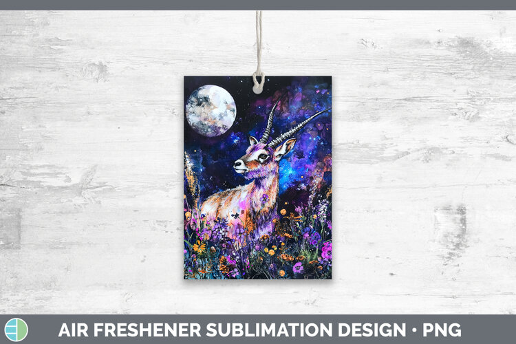 GorgeousSafari Galaxy Air Freshener design.