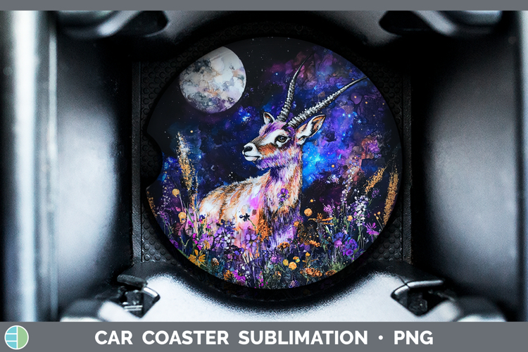 Car Coaster Sublimation Designs Image 15